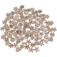 thumbnail image 4 of Miangastore 200 Pcs DIY Doodle Slice Educational Toy Natural Wooden Slice (Assorted Style), 4 of 8