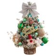 thumbnail image 1 of Christmas Tree Set Christmas Home Desktop Diy45CM Small Tree Decoration Props Snowflake Bulk Ornament Sparkly Christmas Ornament Christmas Ornament Pack Fancy Ornament Small Christmas Ornament, 1 of 3