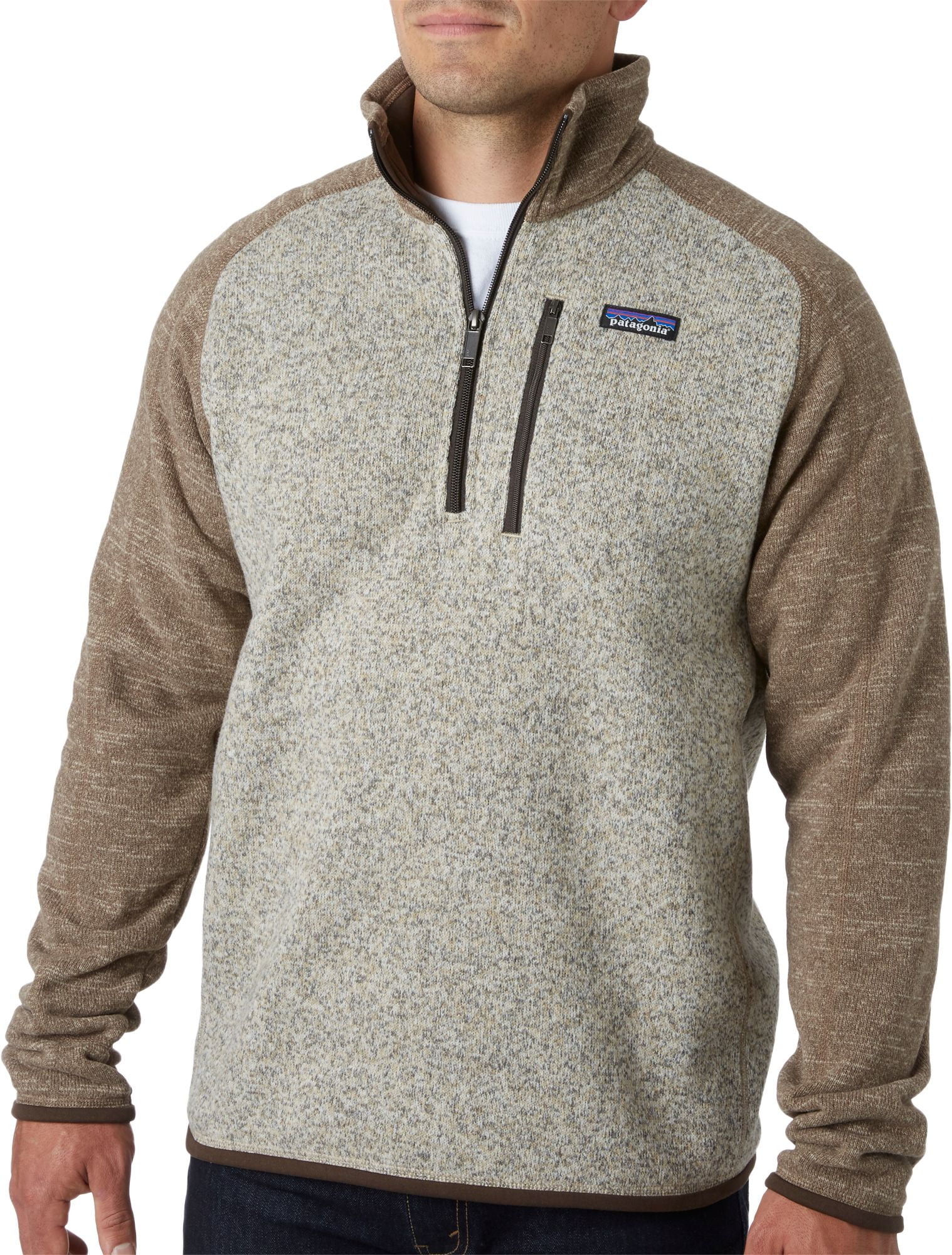Ultra Game Mens Quarter-Zip Fleece Pullover Sweatshirt with Zipper Pockets 