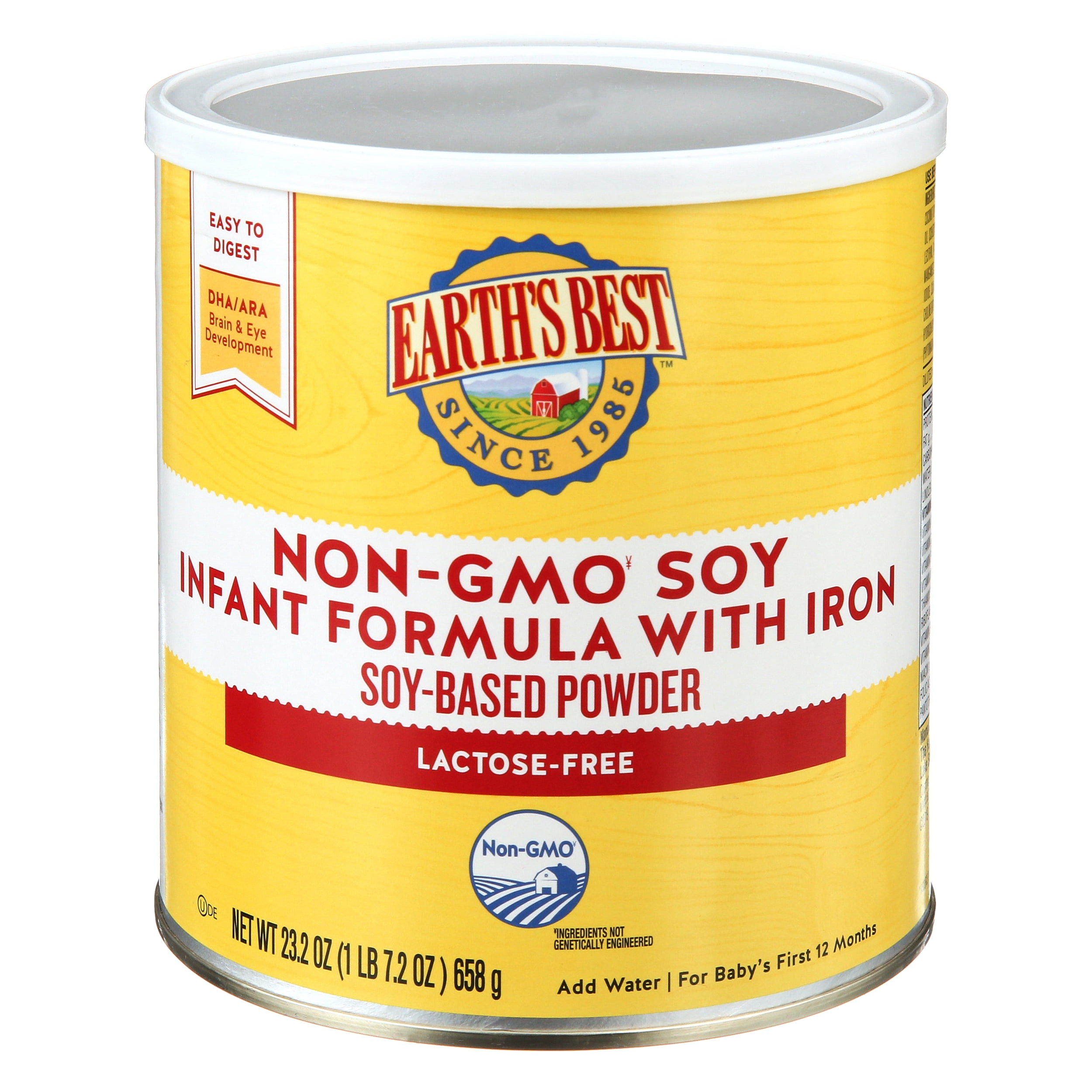 earth's best plant based formula