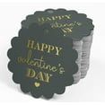 thumbnail image 4 of Inkdotpot Étiquette de Bouteille de la Saint-Valentin en Feuille d'Or Véritable Lot de 100, 4 of 6