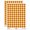 Orange, variant on Star of David Jewish 200+ Round Stickers - Orange - Gloss Finish - 0.50" Size
