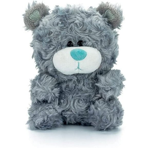 Plushland Qbeba Teddy Bear Stuffed Animals 6 Inches Cute Love Valentine's Day Christmas Surprise Plush Toys for Boys and Girls