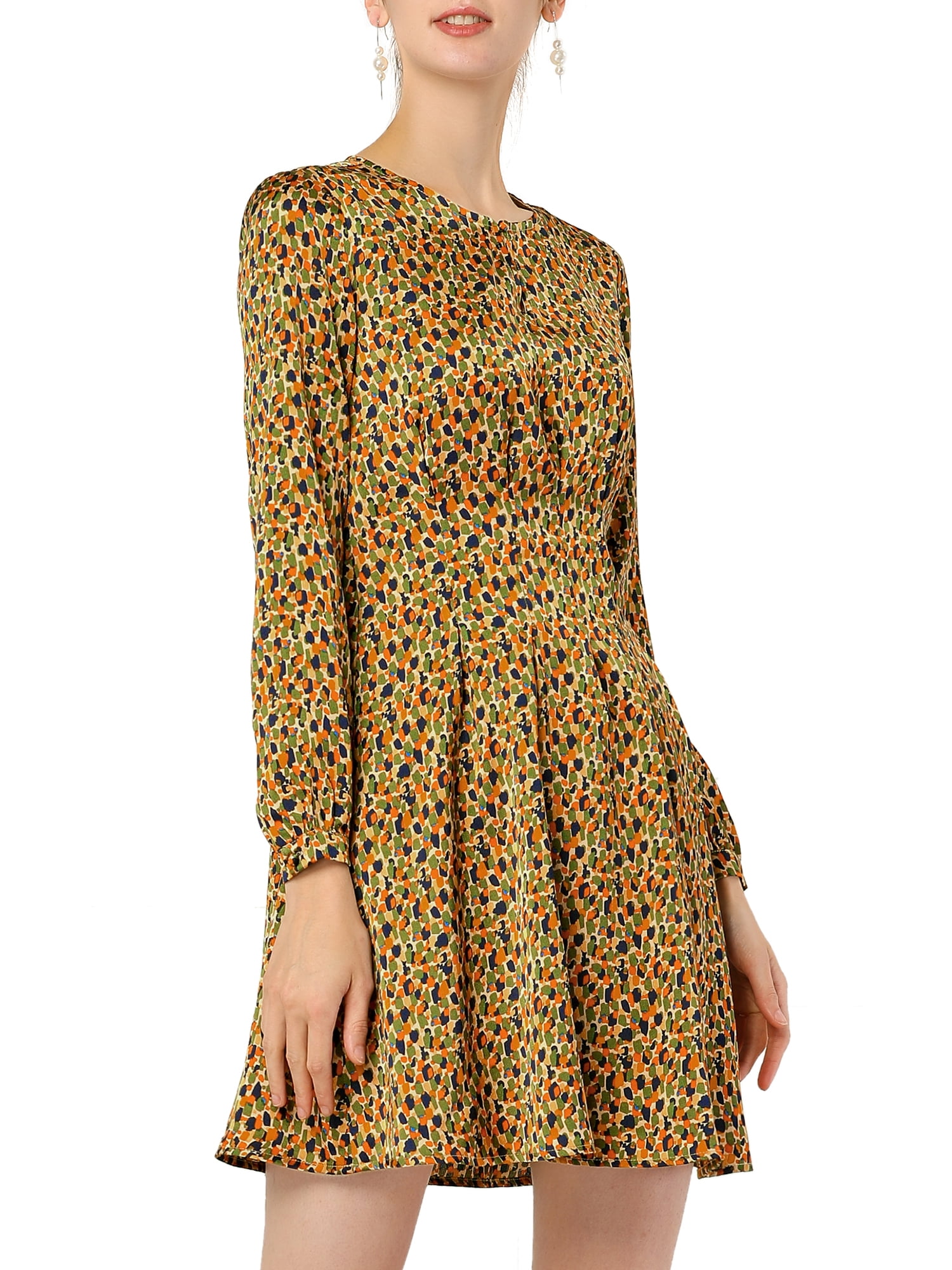 Lovely Elegant Women's Dress Sleeveless Tunic Scoop Neck Size 8-16 8905 