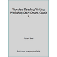 thumbnail image 1 of Pre-Owned Wonders Reading/Writing Workshop Start Smart, Grade K (Spiral-bound) 0076795594 9780076795598, 1 of 1