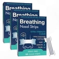 thumbnail image 1 of Extra Strength Nasal Strips for Sensitive Skin, 44 Count, Improved Breathing Sleep Aid Solution, 1 of 5