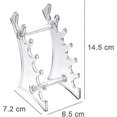 thumbnail image 2 of 2 Pieces Pen Holder Display Stand, Plastic Pen Holder Display Stand, 6 Slots Display Stand, Pen Display Stand, Detachable Pencil Display Holder, Eyebr, 2 of 2