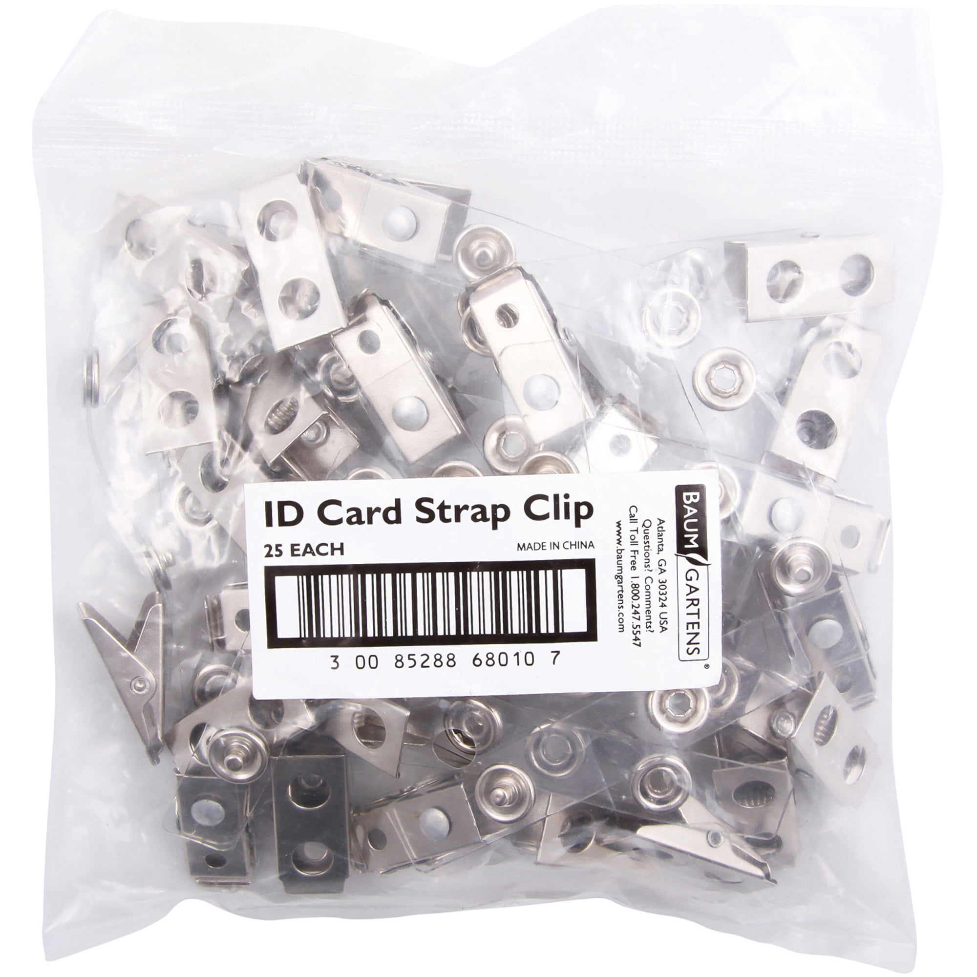 Sicurix - ID Vinyl Clip Adapter - Alligator Clamp