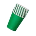 thumbnail image 1 of Vasos de papel Bewildely 10 Uds desechables para jardín de infantes coloridos, 1 of 6