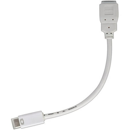 MICRO ACCESSORIES APL-2070-00 Mini DVI to HDMI(R) Adapter
