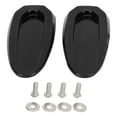 thumbnail image 2 of Mirror Base Cover, 2Pcs Aluminum Alloy Motorcycle Mirror Hole Cover Water  Windshield Mirror Hole Cover For S1000RR 2019 To 2023, 2 of 8