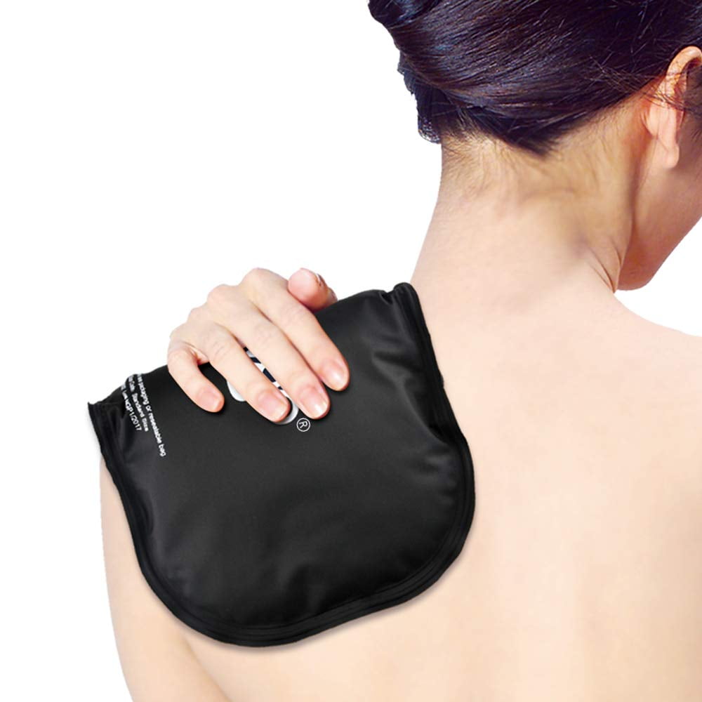 NEWGO Ice Packs for Injuries, Hot Cold Therapy Gel Cold Pack Pain Relief for Shoulder, Neck, Hip, Elbow, Knee - 11.81' x 7.08'