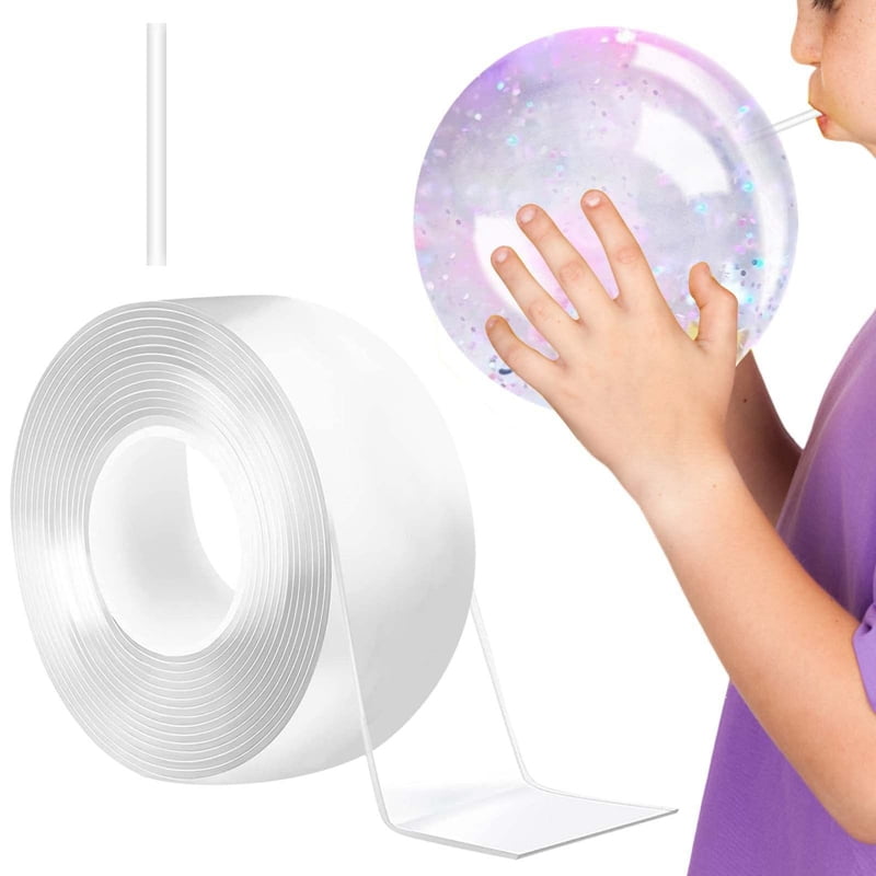Nano Tape Bubbles Traceless Adhesive Nano Tape For Making Bubbles