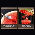thumbnail image 4 of Binmer Coupe-Melon D\'eau en Acier Inoxydable pour Couper et Diviser, 4 of 9