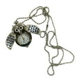 thumbnail image 2 of Langgg Montre de Poche en Forme d'Animal Collier Pendentif Alliage Double Ouverture Mini Montre Rétro Quartz pour Enfant, 2 of 6