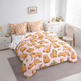 thumbnail image 2 of Erosebridal Cartoon Capybara Frog Bedding Comforter Set 7pcs For Kids,Cute Animal Queen Bedding Sets For Children Boys Girls,Lightweight Room Decor, 2 of 6