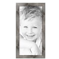 thumbnail image 2 of ArtToFrames 11" x 23" Winter White Barnwood 1.5 Inch Picture Frame, 11x23 inch Brown MDF Poster Frame (WOM-4661), 4 Pack, 2 of 7