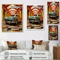 thumbnail image 4 of Designart "Customize My Retro Automobile" Car Vintage Floater Framed Canvas Prints, 4 of 5