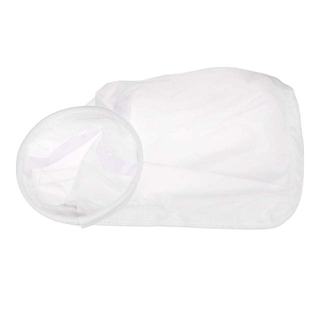 Unique Bargains 16.9'x7' 450 Mesh Nylon Strainer Paint Filter Bag for Filtering