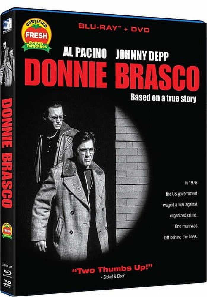 Donnie Brasco (Extended Cut) (Blu-ray) - Walmart.com