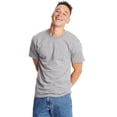 thumbnail image 1 of Hanes Adult 6.1 oz. Beefy-T - 5180, 1 of 1