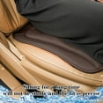 thumbnail image 5 of Coffee All Season Car Seat Cushion, Breathable Fully Enclosed with Sandwich Mesh, Comfortable Support for Year-Round Use, 5 of 6