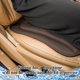 thumbnail image 5 of Leather Car Seat Cushion All Season Seat Cushion Fully Enclosed Leather Seat Cushion Seat Cover Breathable Seat, 5 of 6