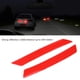thumbnail image 3 of 4 Uds Rueda de Coche Ceja ANGGREK Bumfor Tira de Advertencia de Seguridad Reflectante Cinta Adhesiva Rojo, 3 of 8