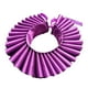 thumbnail image 5 of Collar falso con hombros desmontables para accesorios fotográficos, decoración de disfraces de fiesta de cosplay Púrpura, 5 of 8