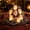 #01-Santa, variant on Mivyn Glowing Christmas Centerpiece with Warm Flameless Candlelight, Christmas Lighted Centerpiece with 6 LED Candles,Reusable Seasonal Table Decor,Pre-lit Holiday Tabletop Decor