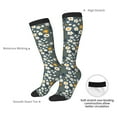 thumbnail image 4 of Sigee Flowers and Bee for Socks for Men Women Gifts for Him Boyfriend Teenage Boys Stocking Stuffers, 4 of 6