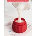 thumbnail image 6 of Micebay Travel Containers for Toiletries 4 Pack, TSA Approved Travel Size Toiletries, Portable Size Containers, With Clear Bag Leak Proof Silicone Jars, Essentials Creams Jars Carrying Small Items, 6 of 16