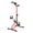 Red Black, variant on Pedal Exerciser Bike for Seniors, Hand Arm Leg and Knee Peddler, Adjustable Arm Bike for Physical Therapy, Home Exercise Equipment for Elderly, Compact Pedal Exerciser with Monitor