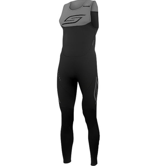 Slippery Breaker Mens Wetsuit Black/Charcoal LG