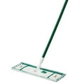 thumbnail image 3 of Libman Wet & Dry Microfiber Mop with Steel Handle, 18" Wide, Green & White, 3 of 9