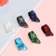 thumbnail image 3 of 12pcs dedo pulgar púas de guitarra paletas clavos plectrums púas de guitarra de celuloide para bajo (rojo / blanco / / azul claro / azul oscuro / verde cada color 2 piezas), 3 of 4