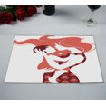 thumbnail image 2 of ABPHQTO Mantel individual madre e hijo 30x45 cm Juego de 2 manteles individuales de mesa, 2 of 2