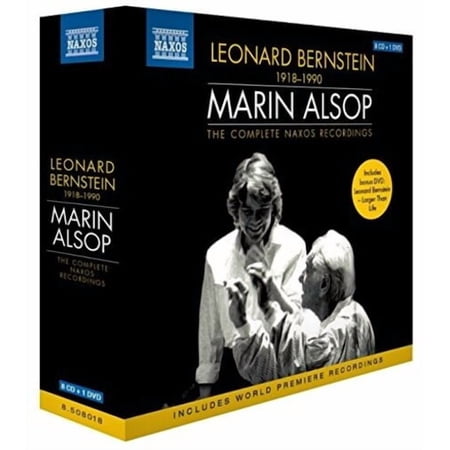 Bernstein / Cano / Alsop - Marin Alsop Conducts the Complete Naxos Recordings - Music & Performance - CD