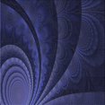 thumbnail image 1 of Ahgly Company Machine Washable Indoor Square Transitional Night Blue Area Rugs, 5' Square, 1 of 7
