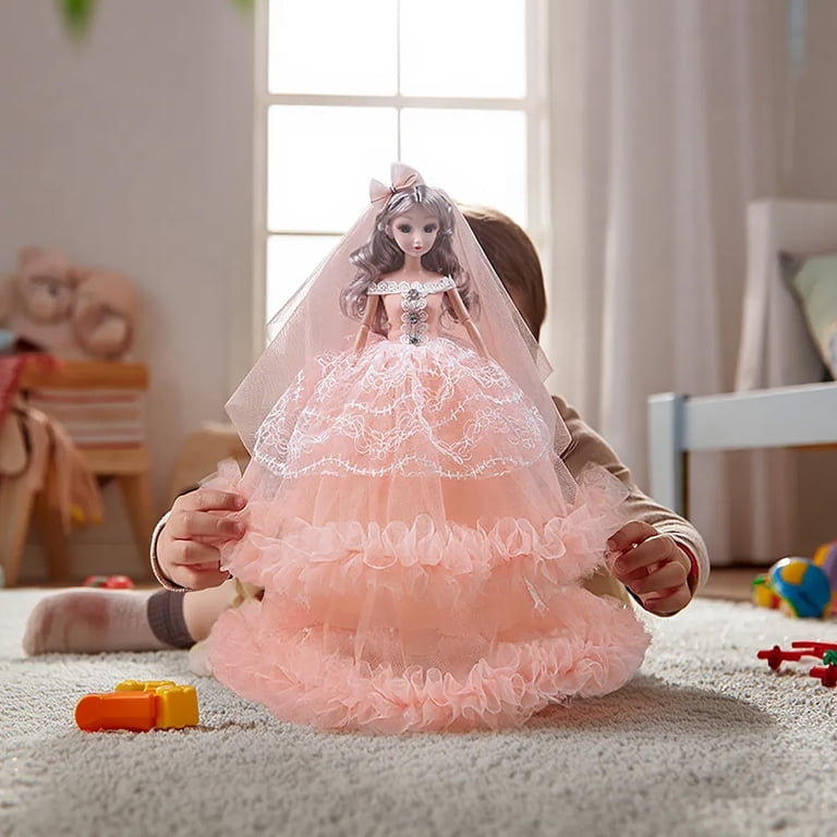 princess dress doll Doll Dress Royal Pink Princess