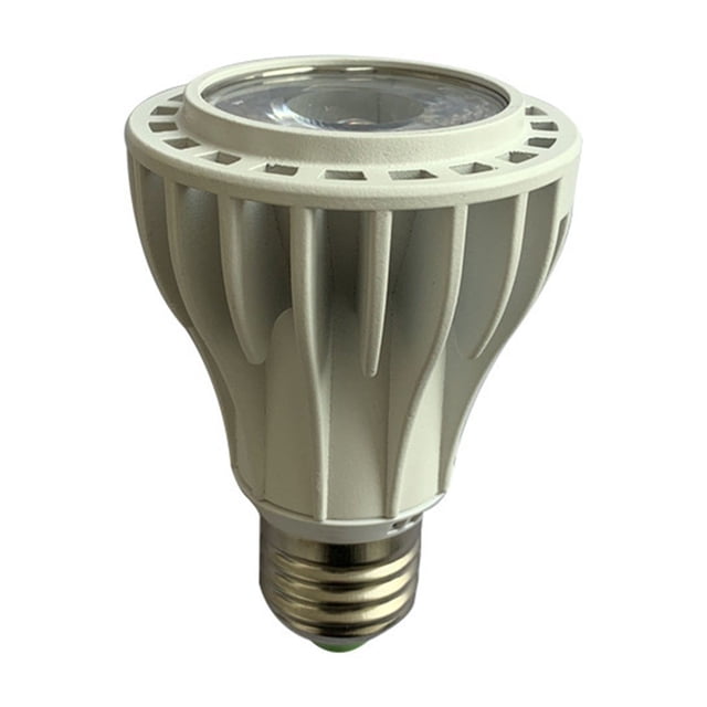 Dimming 16W COB LED PAR20 Spot Light Converging Die-cast Aluminum Fan 15 Degrees ,Energy Efficient