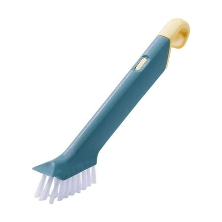 

Tohuu Crevice Cleaning Brush 2 in 1 Groove Cleaning Brushes Detail Cleansing Brush for Window Groove Door Track Keyboard Cleaner Scrub eco friendly