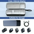 thumbnail image 6 of lanema EVA Carry Case Storage Bag Scratchproof Hard Box Storage Pouch with Mesh Pocket, 6 of 8