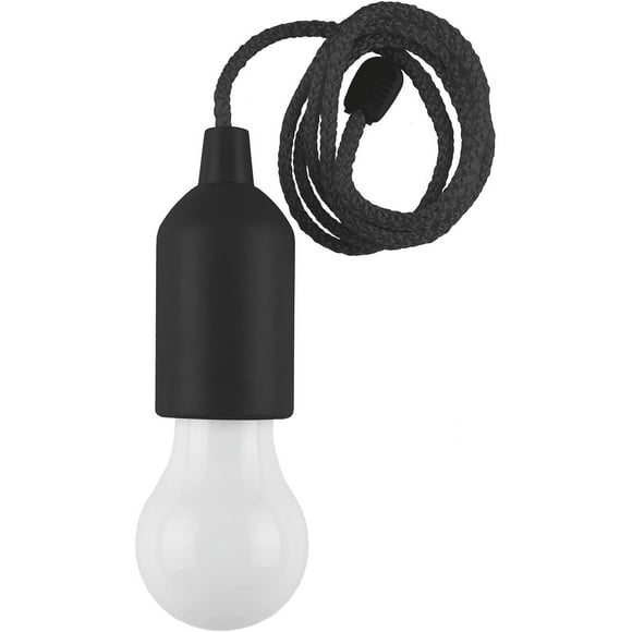 Pull Cord Light- Portable LED Outdoor/Indoor Hanging Bulb La