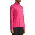 thumbnail image 2 of Swiss Alps Women's Polar Fleece Quarter Zip Pullover, 2 of 6