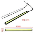 thumbnail image 4 of CPAN 2Pcs 12V LED Car Interior White Strip Lights Bar Lamp Car Van Caravan Boat New, 4 of 4