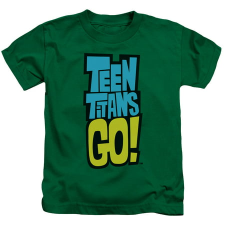 Teen Titans Go Logo Little Boys Shirt