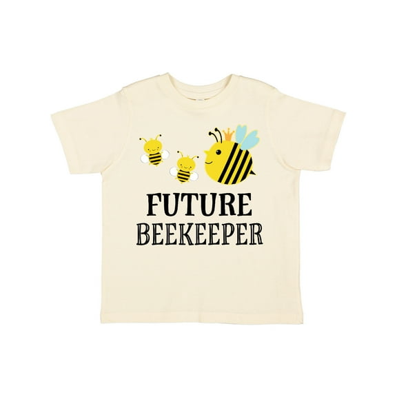 Inktastic Future Beekeeper Honey Bee Boys or Girls Toddler T-Shirt