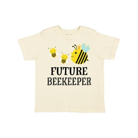 

Inktastic Future Beekeeper Honey Bee Boys or Girls Toddler T-Shirt