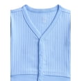 thumbnail image 3 of Wonder Nation Organic Cotton Baby Boy Take Me Home Layette Gift Set, 4-Piece, Sizes Newborn-9 Months, 3 of 6